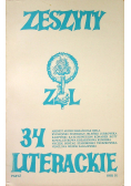 Zeszyty literackie 34