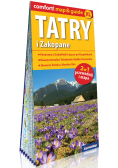 Tatry i Zakopane laminowany map&guide 2w1: przewodnik i mapa