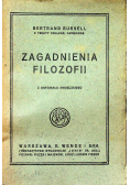 Zagadnienia Filozofii ok 1915 r.
