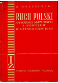 Ruch Polski na Warmii Mazurach i Powiślu