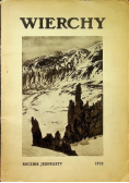 Wierchy Nr 11 1933 r.