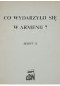 Co wydarzyło się w Armenii Zeszyt 2