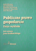 Publiczne prawo gospodarcze zarys wykładu