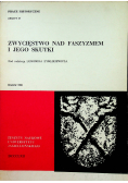 Zwycięstwo nad Faszyzmem i jego skutki