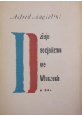Dzieje socjalizmu we Włoszech do 1910 r.