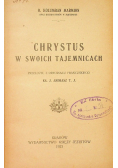 Chrystus w swoich tajemnicach 1923 r.