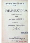 Berezyna Tom II, 1899 r.