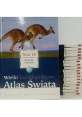 Wielki Encyklopedyczny Atlas Świata 18 tomów