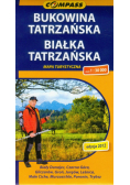 Bukowina Tatrzańska Białka Tatrzańska mapa turystyczna