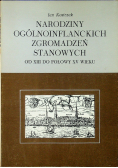 Narodziny ogólnoinflanckich zgromadzeń stanowych