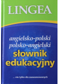 Słownik Edukacyjny Angielsko polski polsko angielski