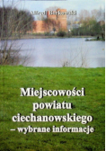 Miejscowości powiatu ciechanowskiego