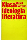Klasa ideologia literatura