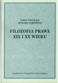 Filozofia prawa XIX i XX wieku