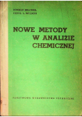 Nowe metody w analizie chemicznej