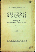 Celowość w naturze 1928 r
