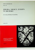 Polska Niemcy Europa w 1939 roku zeszyt 99