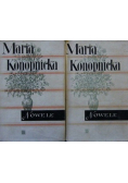 Konopnicka Nowele Tom I i II