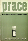 Prace Morskiego Instytutu Rybackiego tom 18 seria A