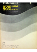 Studium gam i pasaży
