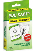 Edu karty Alfabet i liczenie NOWE