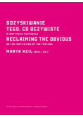 Odzyskiwanie tego co oczywiste