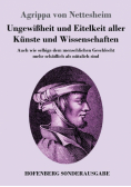 Ungewißheit und Eitelkeit aller Künste und Wissenschaften