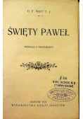 Święty Paweł 1924 r.