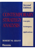 Contemporary strategy analysis