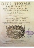 Divi thomae aquinatis doctoris angelici ordinis praedicatorum opera  1775 r.