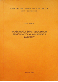 Właściwości żywic sztucznych stosowanych w konserwacji zabytków