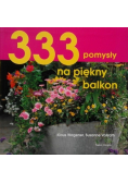 333 pomysły na piękny balkon