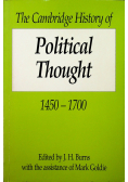 The Cambridge History of Political Thought 1450 - 1700