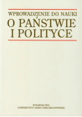 Wprowadzenie do nauki o państwie i polityce