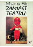 Zamiast teatru