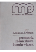 Geometria różniczkowa i teoria wiązek