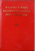 Wyjątki z dzieł przewodniczącego Mao Tse Tunga
