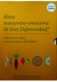 Dieta warzywno owocowa dr Ewy Dąbrowskiej 3 tomy
