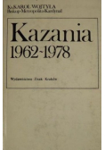 Kazania 1962 1978