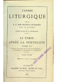 Lannee Liturgique Tom VI 1925 r