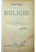 Religie 1913 r.