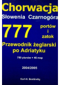 Chorwacja Słowenia Czarnogóra 777 portów i zatok