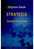 Strategia Słownik terminów