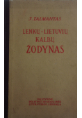 Lenku Lietuviu Kalbu Żodynas