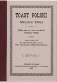 Toast Polski wierszem i prozą