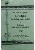 Metodyka katolickiej nauki religii 1911 r