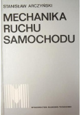 Mechanika ruchu samochodów