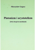Platonizm i arystotelizm