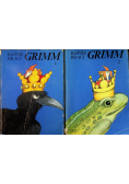 Baśnie braci Grimm 2 tomy