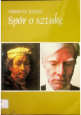 Spór o sztukę